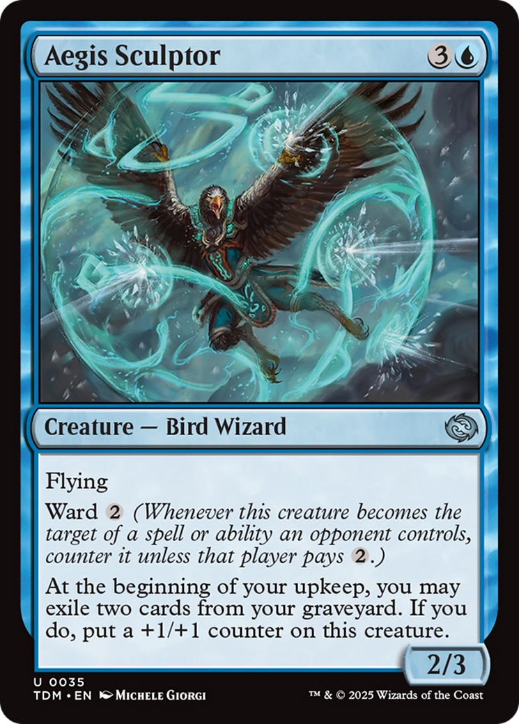 Aegis Sculptor [Tarkir: Dragonstorm] | Rock City Comics