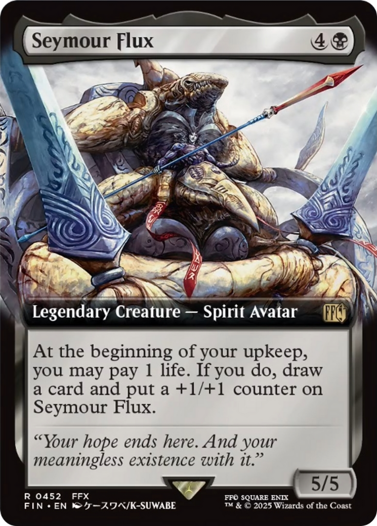 Seymour Flux (Extended Art) [FINAL FANTASY] | Rock City Comics