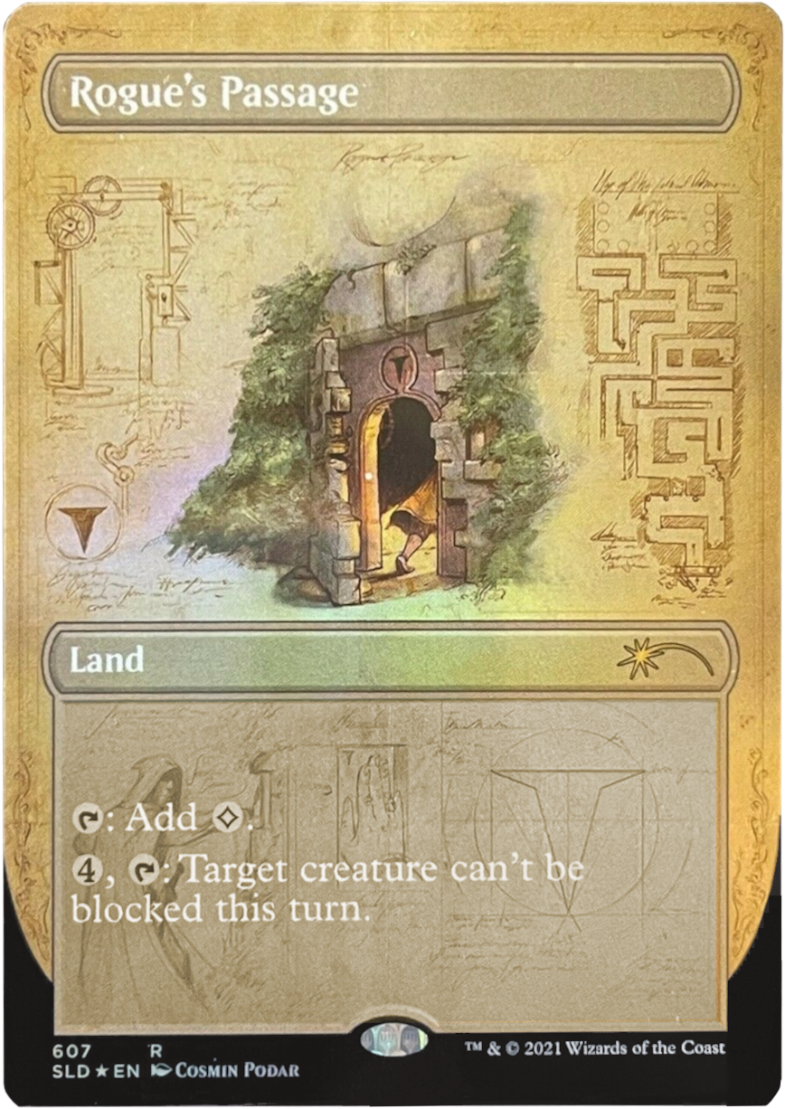 Rogue's Passage (Blueprint) [Secret Lair Drop Promos] | Rock City Comics