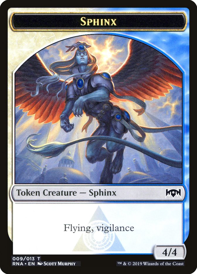 Sphinx Token [Ravnica Allegiance Tokens] | Rock City Comics
