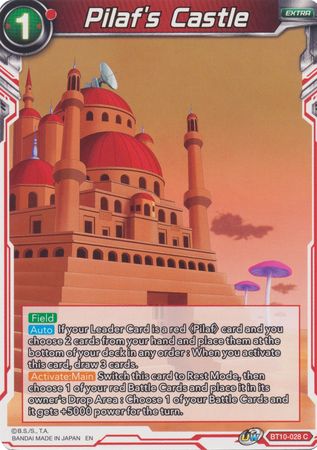 Pilaf's Castle (BT10-028) [Rise of the Unison Warrior 2nd Edition] | Rock City Comics