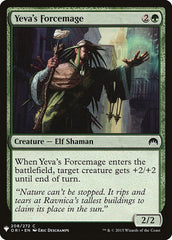 Yeva's Forcemage [Mystery Booster] | Rock City Comics