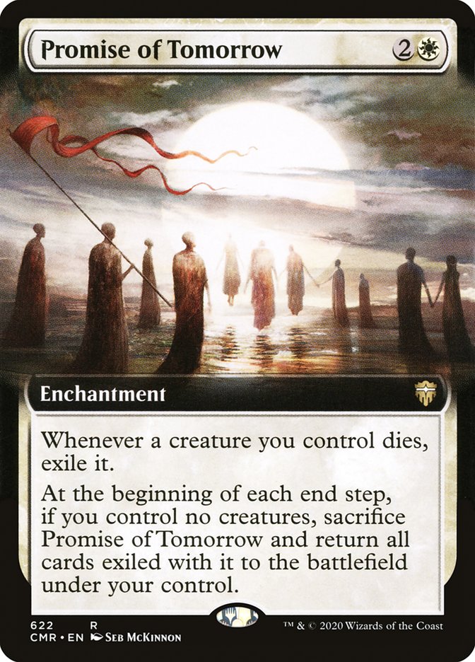Promise of Tomorrow (Extended Art) [Commander Legends] | Rock City Comics