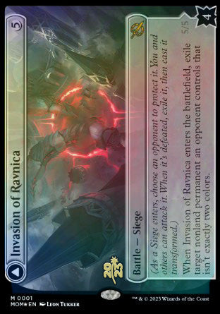 Invasion of Ravnica // Guildpact Paragon [March of the Machine Prerelease Promos] | Rock City Comics