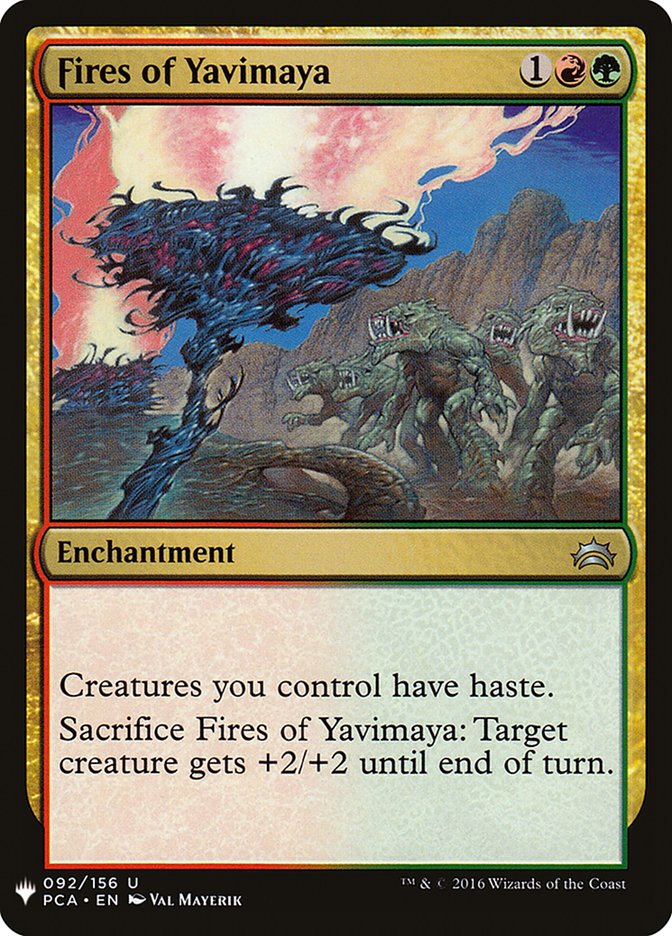 Fires of Yavimaya [Mystery Booster] | Rock City Comics