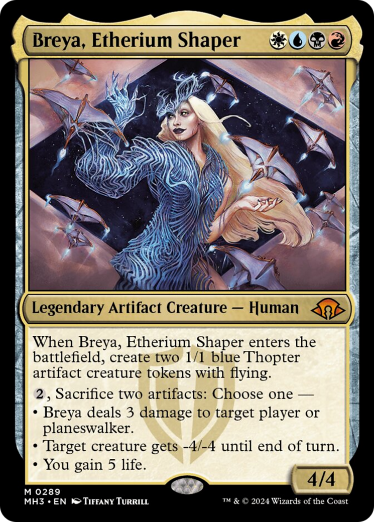 Breya, Etherium Shaper [Modern Horizons 3] | Rock City Comics