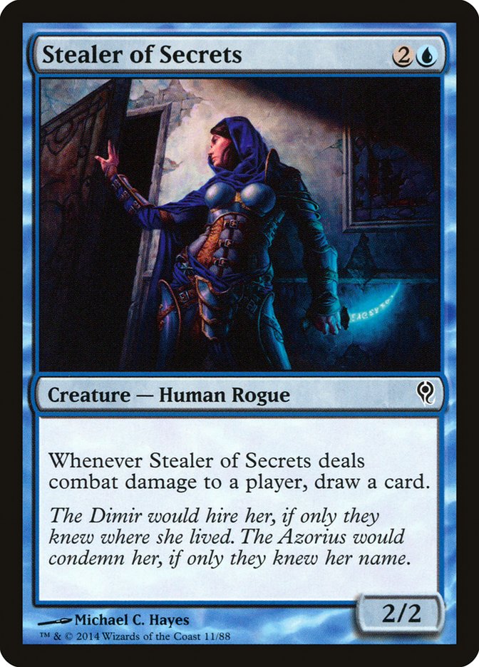 Stealer of Secrets [Duel Decks: Jace vs. Vraska] | Rock City Comics