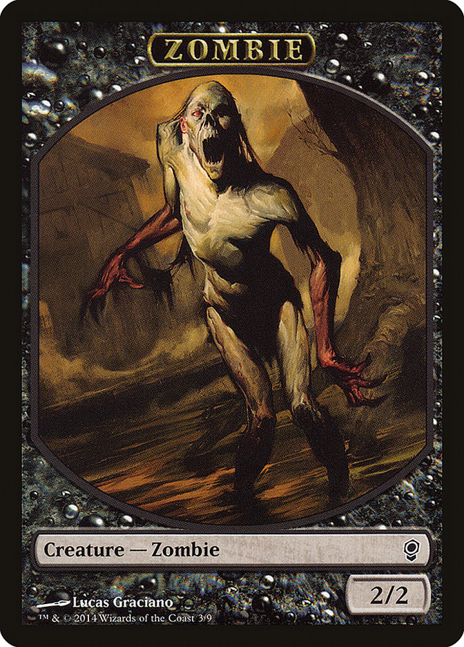 Zombie Token [Conspiracy Tokens] | Rock City Comics