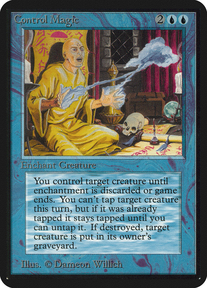 Control Magic [Alpha Edition] | Rock City Comics