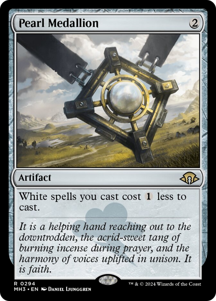 Pearl Medallion [Modern Horizons 3] | Rock City Comics