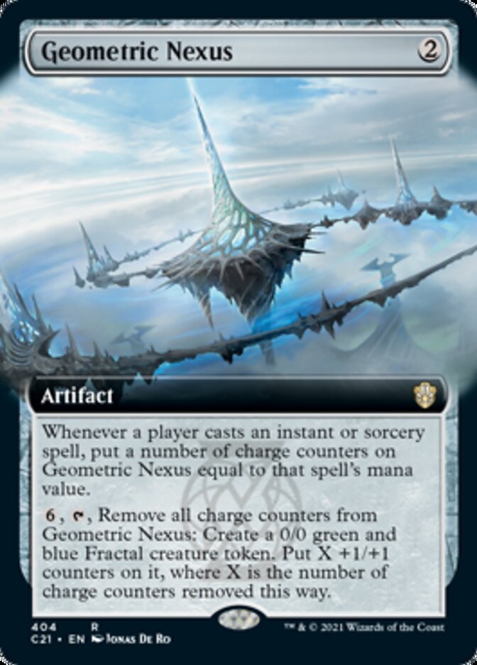 Geometric Nexus (Extended Art) [Commander 2021] | Rock City Comics