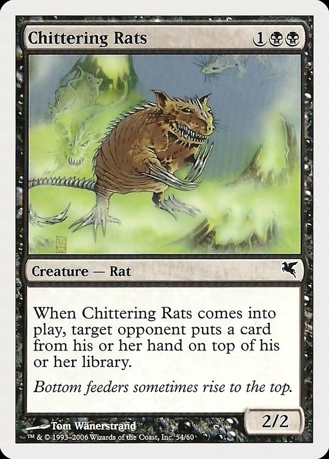 Chittering Rats (54) [Hachette UK] | Rock City Comics