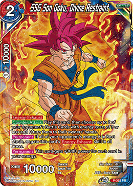 SSG Son Goku, Divine Restraint (Premium Pack Set 07) (P-362) [Promotion Cards] | Rock City Comics