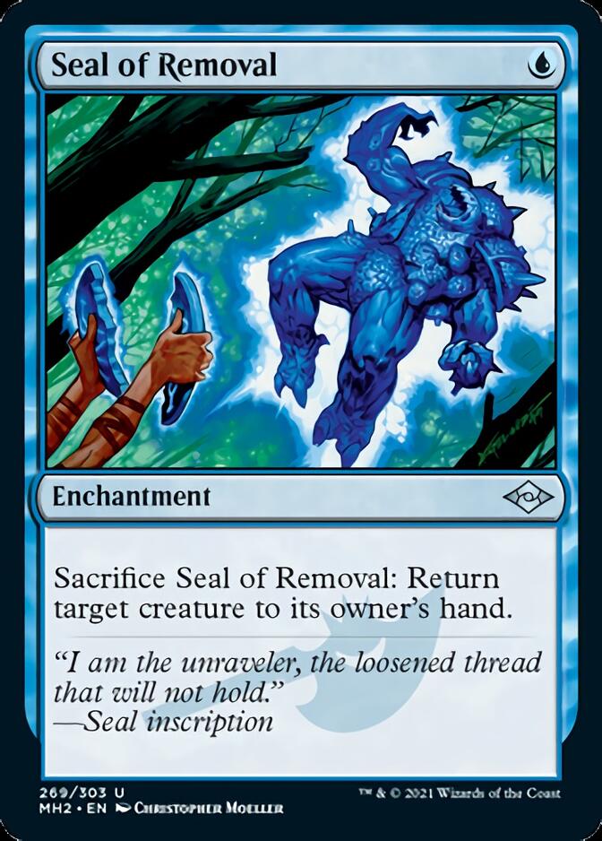 Seal of Removal (Foil Etched) [Modern Horizons 2] | Rock City Comics