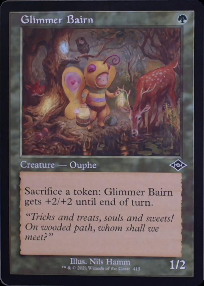 Glimmer Bairn (Retro Foil Etched) [Modern Horizons 2] | Rock City Comics