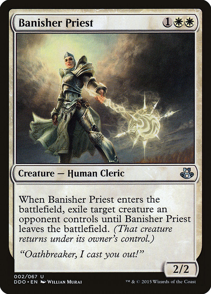 Banisher Priest [Duel Decks: Elspeth vs. Kiora] | Rock City Comics