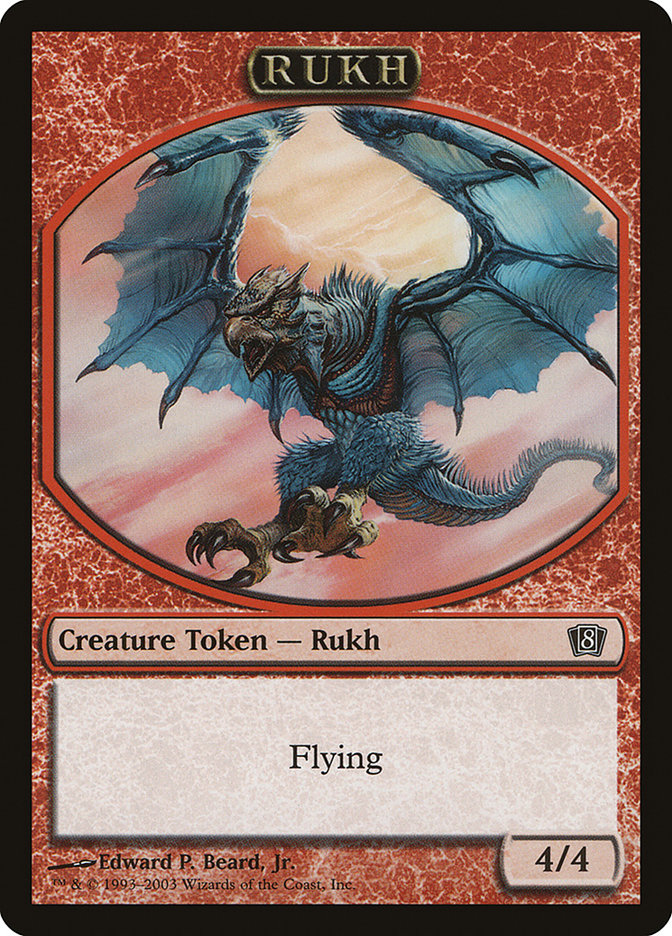 Rukh Token [Magic Player Rewards 2003] | Rock City Comics