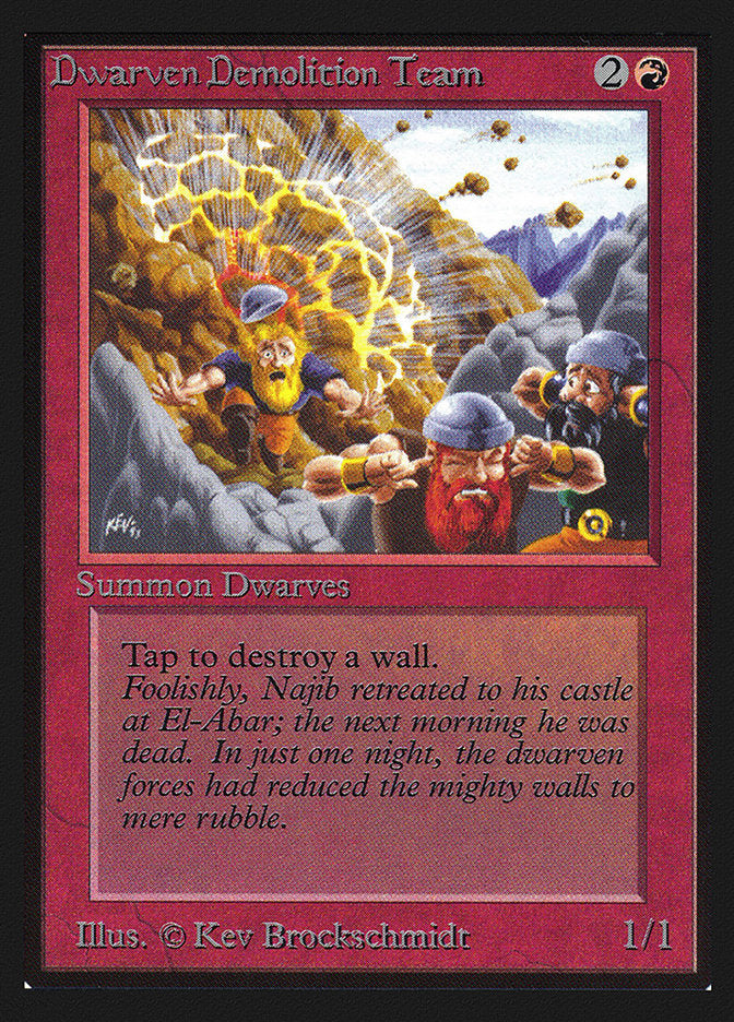 Dwarven Demolition Team [Collectors' Edition] | Rock City Comics