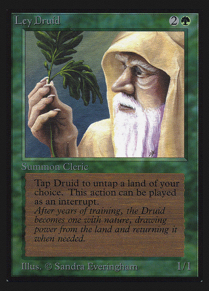 Ley Druid [International Collectors' Edition] | Rock City Comics