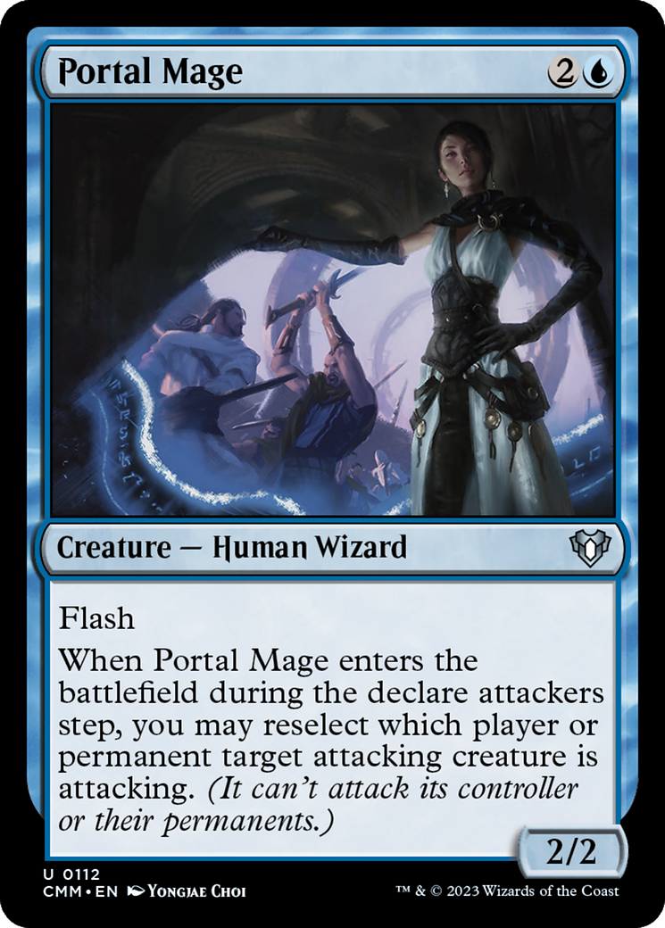 Portal Mage [Commander Masters] | Rock City Comics