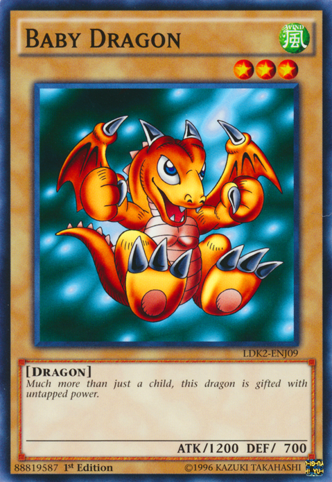 Baby Dragon [LDK2-ENJ09] Common | Rock City Comics