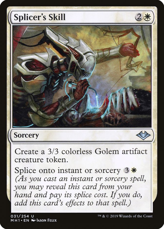 Splicer's Skill [Modern Horizons] | Rock City Comics