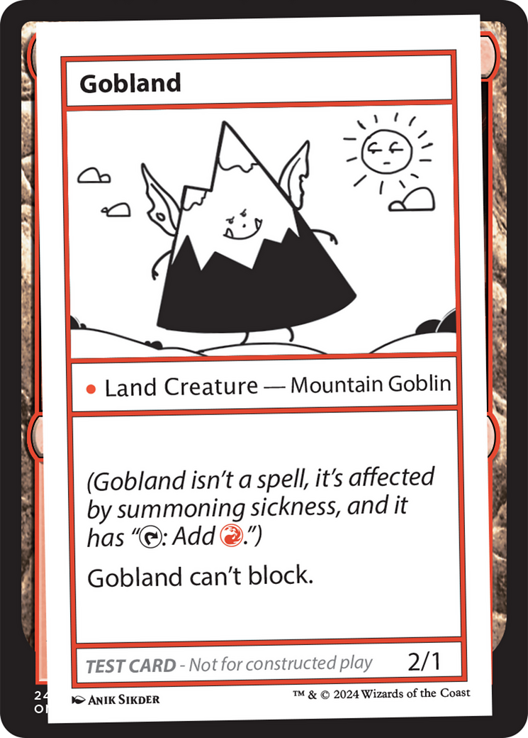 Gobland [Mystery Booster 2 Playtest Cards] | Rock City Comics