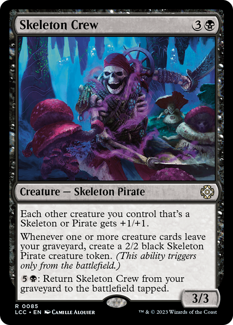 Skeleton Crew [The Lost Caverns of Ixalan Commander] | Rock City Comics