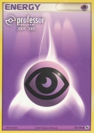 Psychic Energy (107/109) (2004 2005) [Professor Program Promos] | Rock City Comics