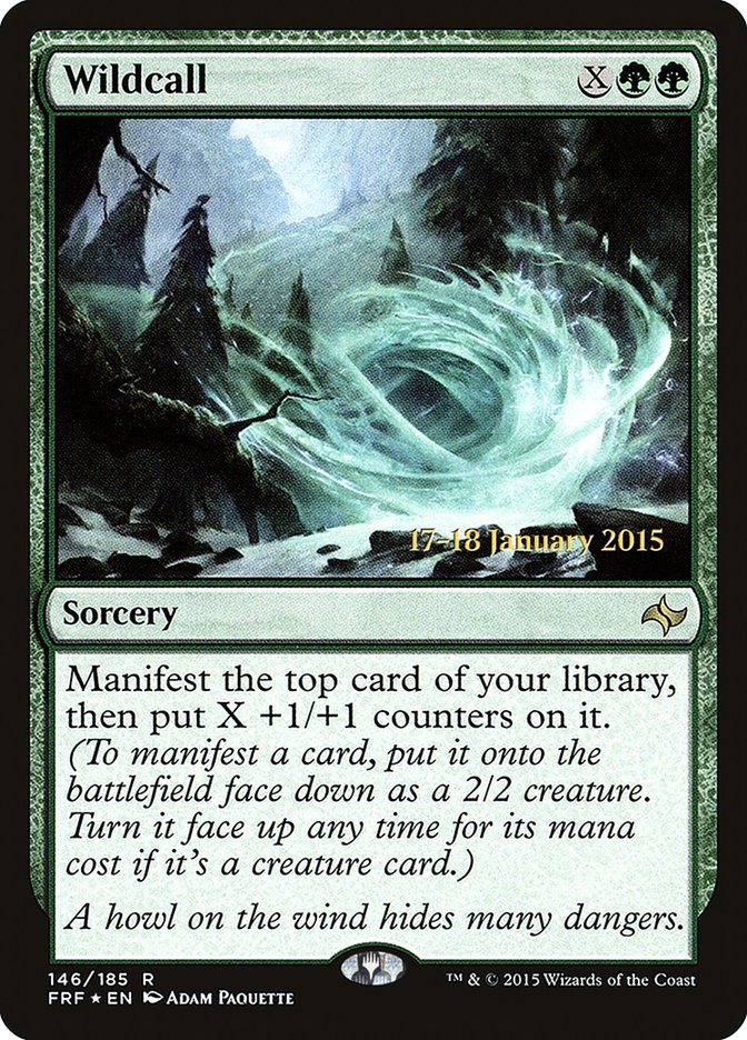 Wildcall [Fate Reforged Prerelease Promos] | Rock City Comics