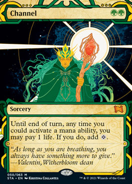 Channel (Foil Etched) [Strixhaven: Mystical Archive] | Rock City Comics