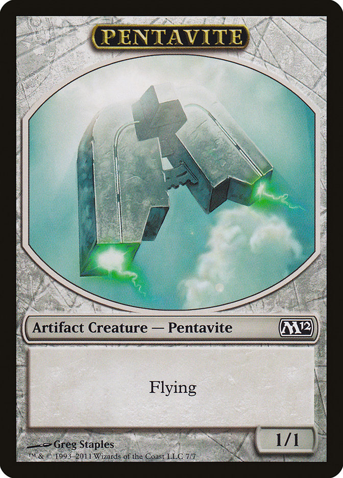 Pentavite Token [Magic 2012 Tokens] | Rock City Comics