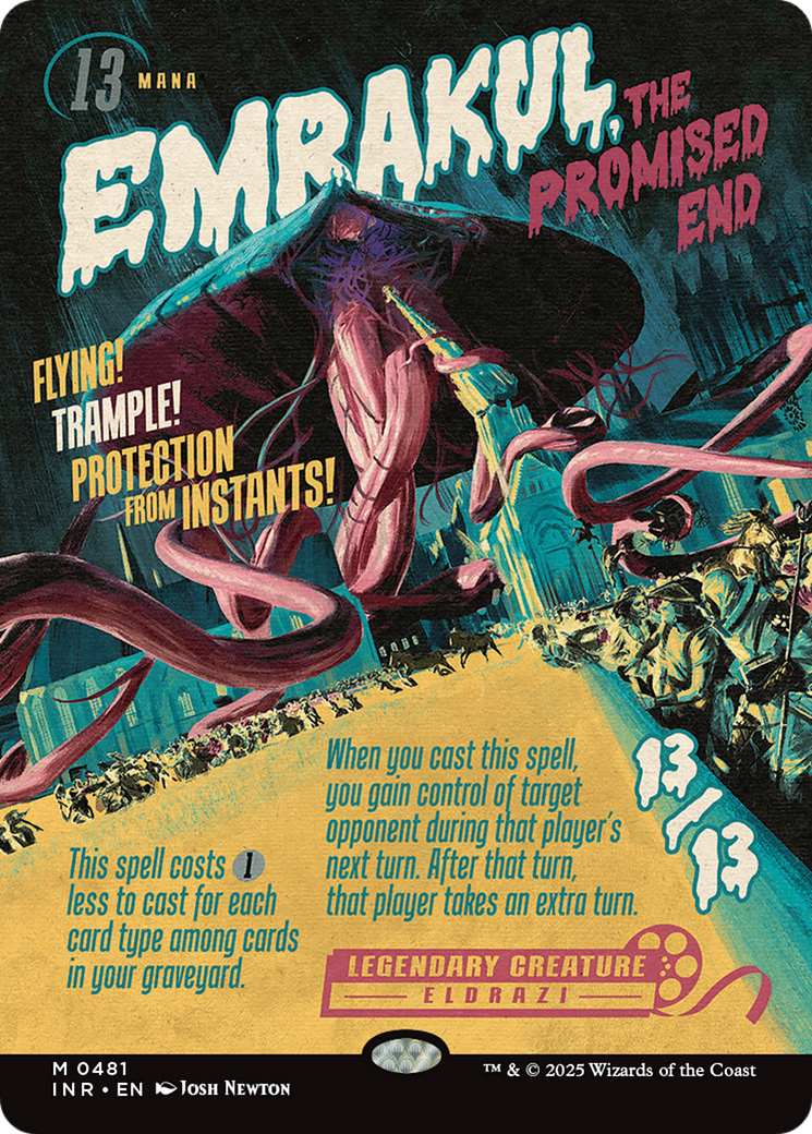 Emrakul, the Promised End (Showcase) [Innistrad Remastered] | Rock City Comics