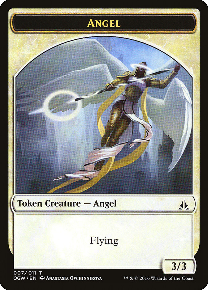 Angel Token [Oath of the Gatewatch Tokens] | Rock City Comics
