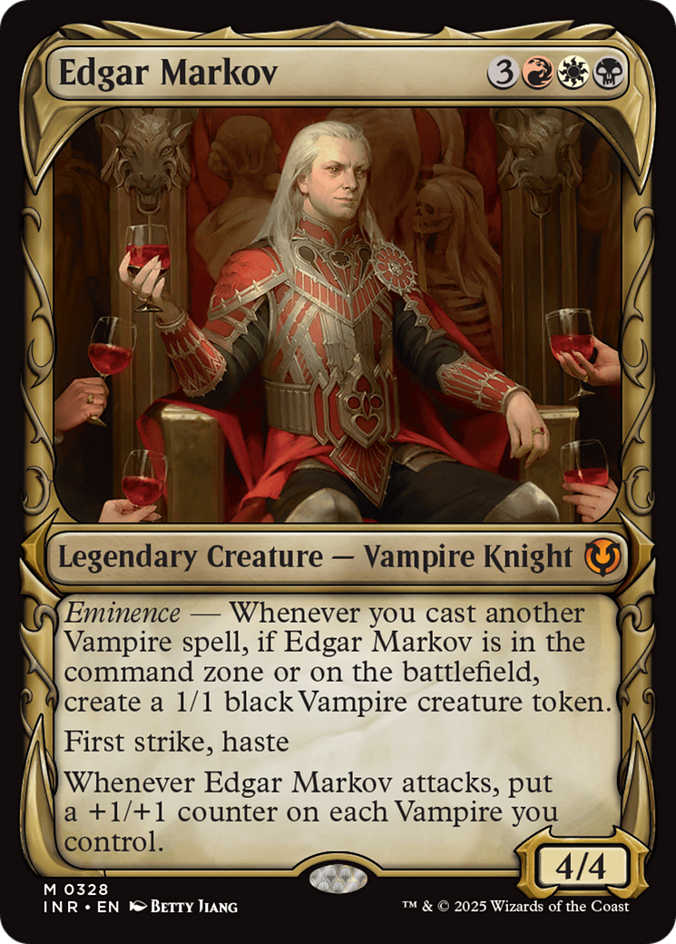 Edgar Markov (Showcase) [Innistrad Remastered] | Rock City Comics