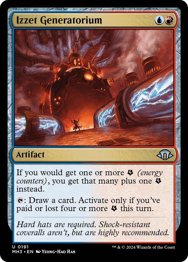 Izzet Generatorium [Modern Horizons 3] | Rock City Comics