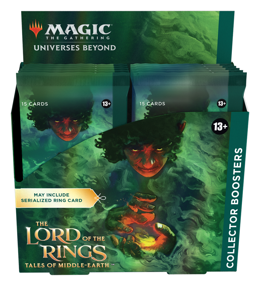 The Lord of the Rings: Tales of Middle-earth - Collector Booster Box | Rock City Comics