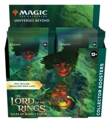 The Lord of the Rings: Tales of Middle-earth - Collector Booster Box | Rock City Comics