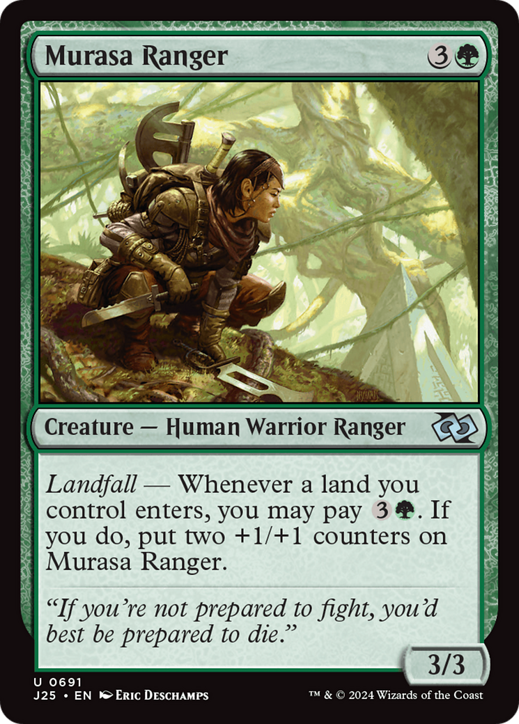 Murasa Ranger [Foundations Jumpstart] | Rock City Comics