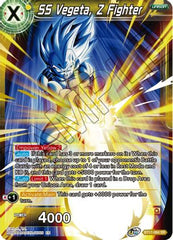 SS Vegeta, Z Fighter (BT17-084) [Ultimate Squad] | Rock City Comics