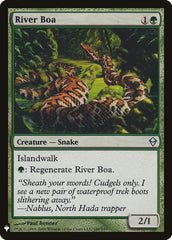 River Boa [Mystery Booster] | Rock City Comics