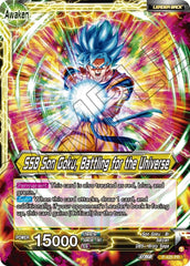 Son Goku // SSB Son Goku, Battling for the Universe (P-425) [Promotion Cards] | Rock City Comics