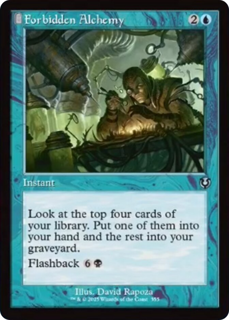 Forbidden Alchemy (Retro Frame) [Innistrad Remastered] | Rock City Comics