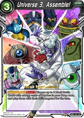 Universe 3, Assemble! (Divine Multiverse Draft Tournament) (DB2-161) [Tournament Promotion Cards] | Rock City Comics