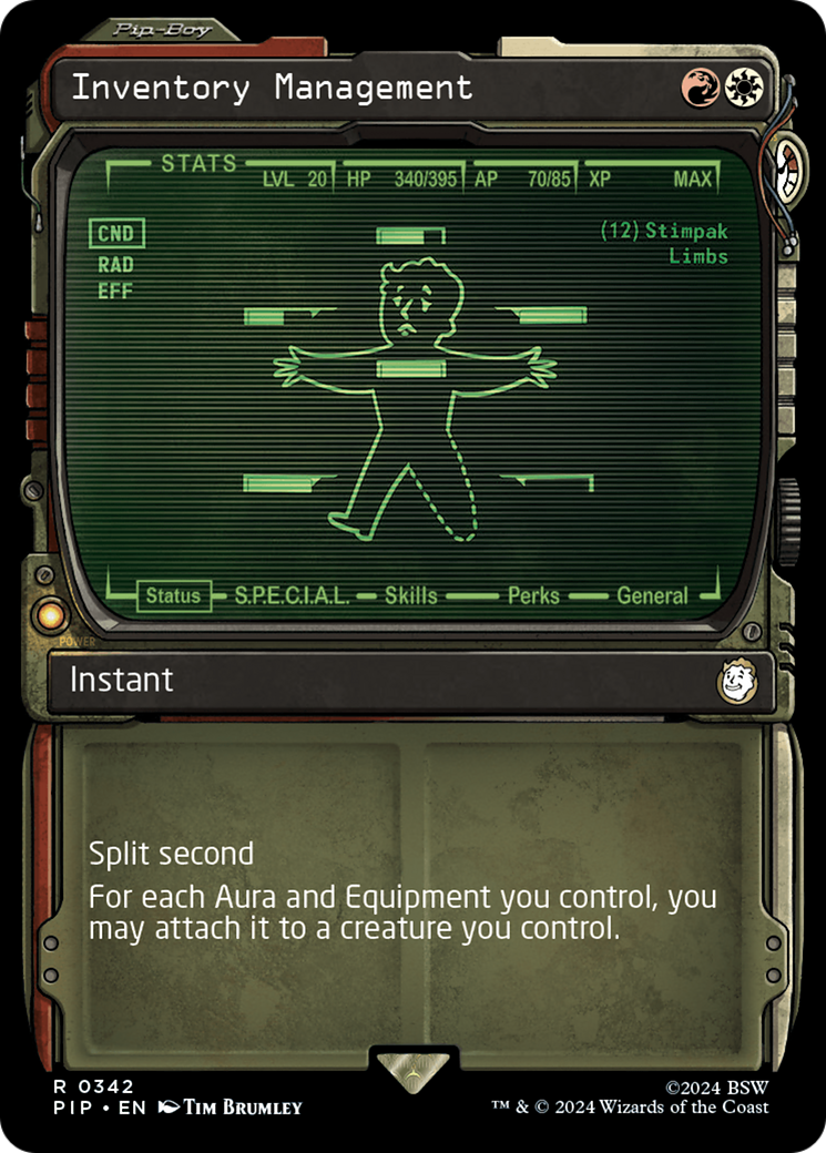 Inventory Management (Showcase) [Fallout] | Rock City Comics