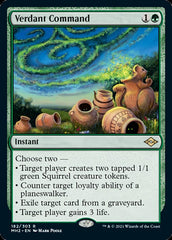 Verdant Command [Modern Horizons 2] | Rock City Comics