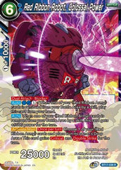 Red Ribbon Robot, Colossal Power (BT17-038) [Ultimate Squad] | Rock City Comics