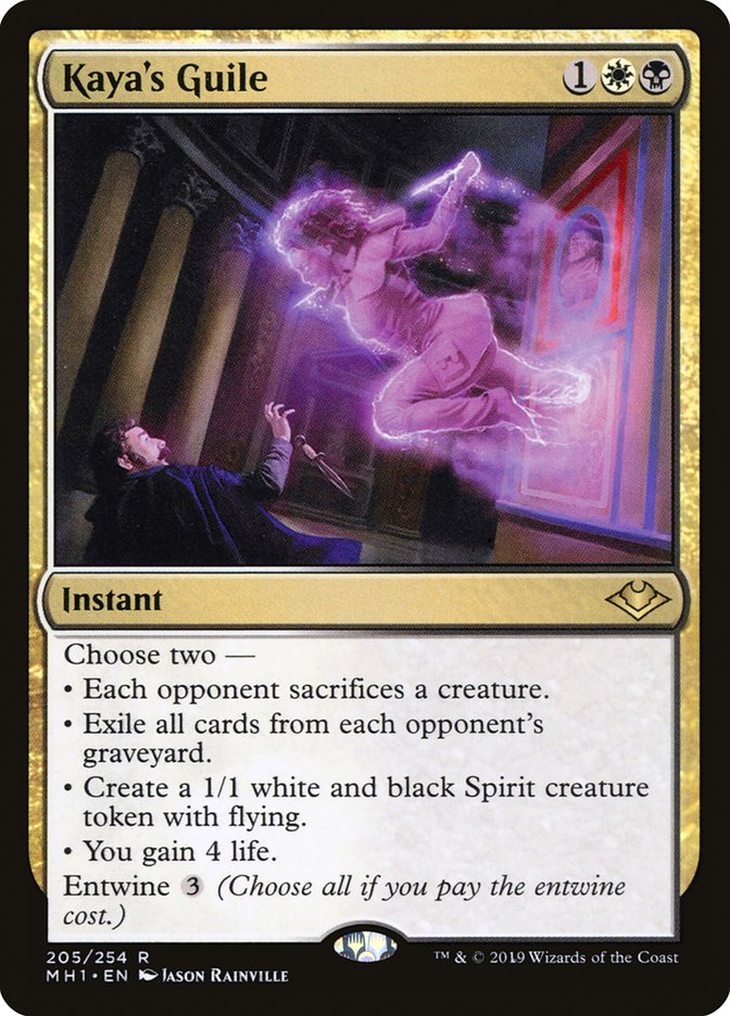 Kaya's Guile [Modern Horizons] | Rock City Comics
