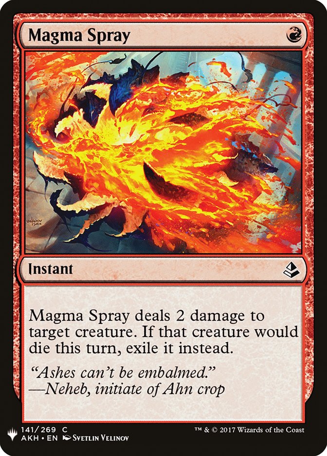 Magma Spray [Mystery Booster] | Rock City Comics