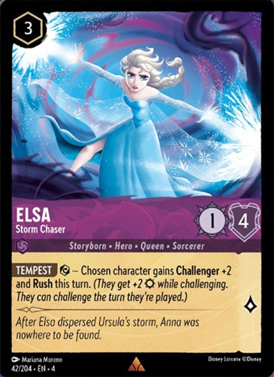 Elsa - Storm Chaser (42/204) [Ursula's Return] | Rock City Comics